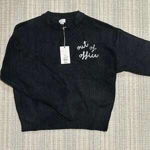 NWT- Out Of Office Sweater